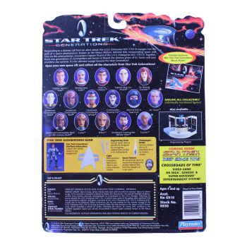 Star Trek Generations Kirk Space Suit Playmates 1994 OVP | hoppla-stuff.de